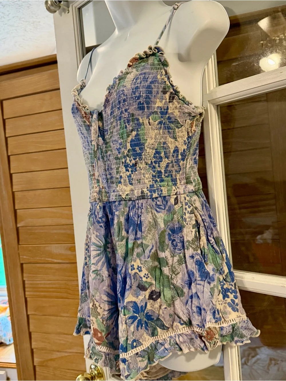 Free People Free As A Bird Romper New Was $148 Small